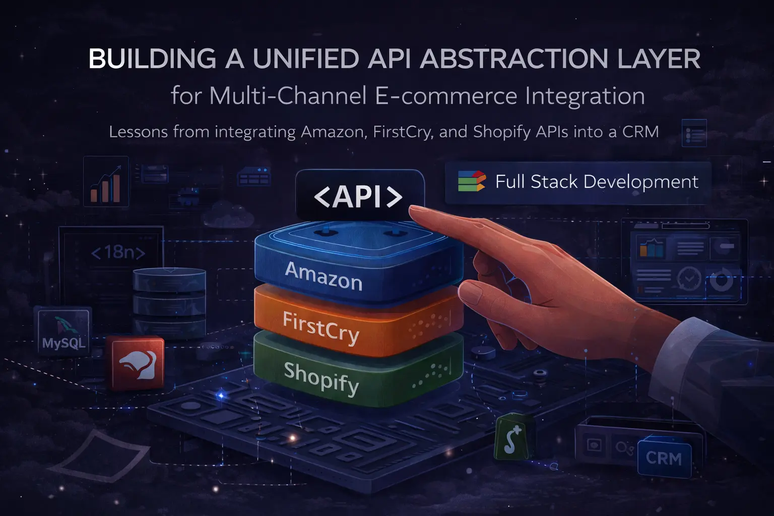 Building a Unified API Abstraction Layer for Multi-Channel E-commerce Integration