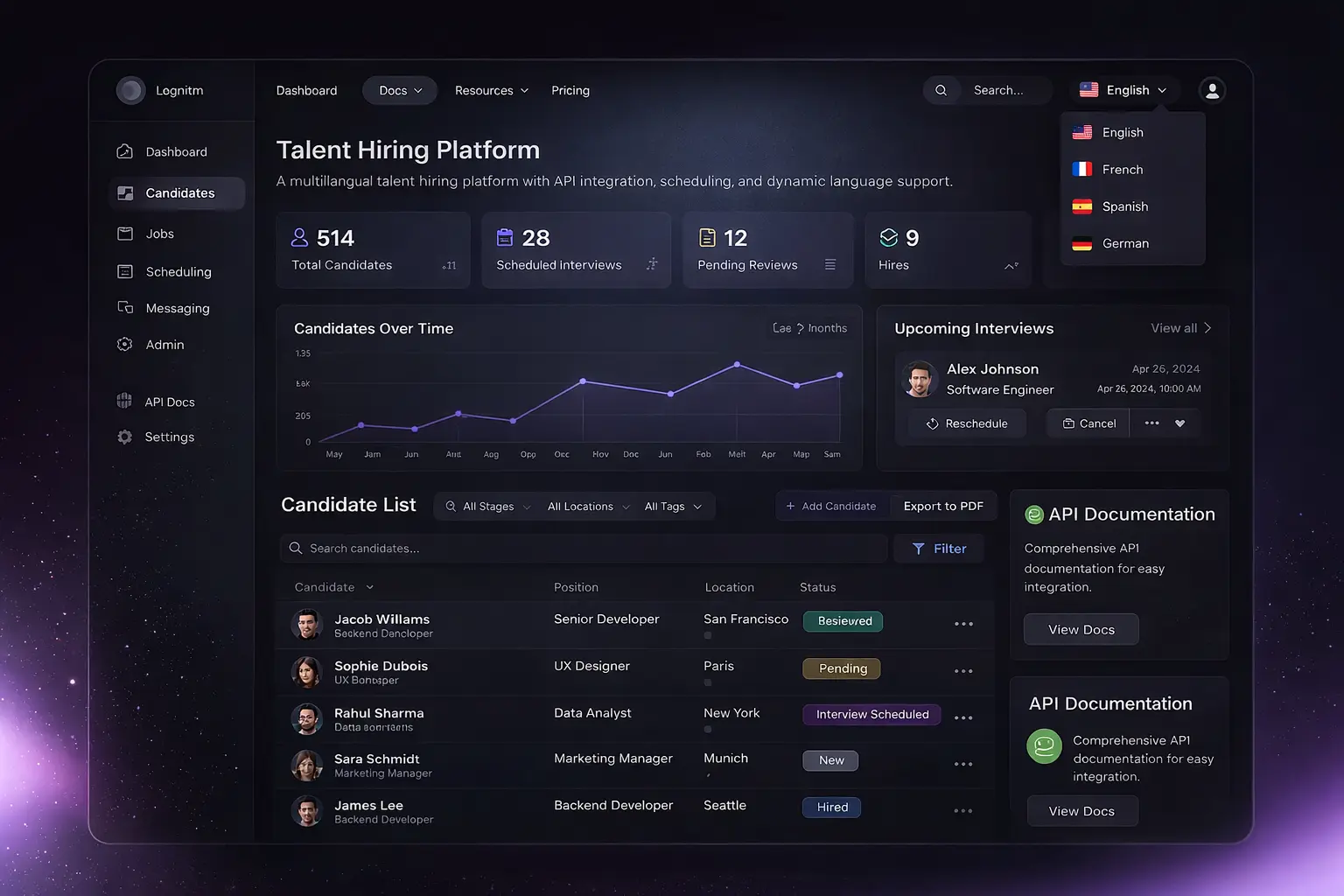 Talent Hiring Platform